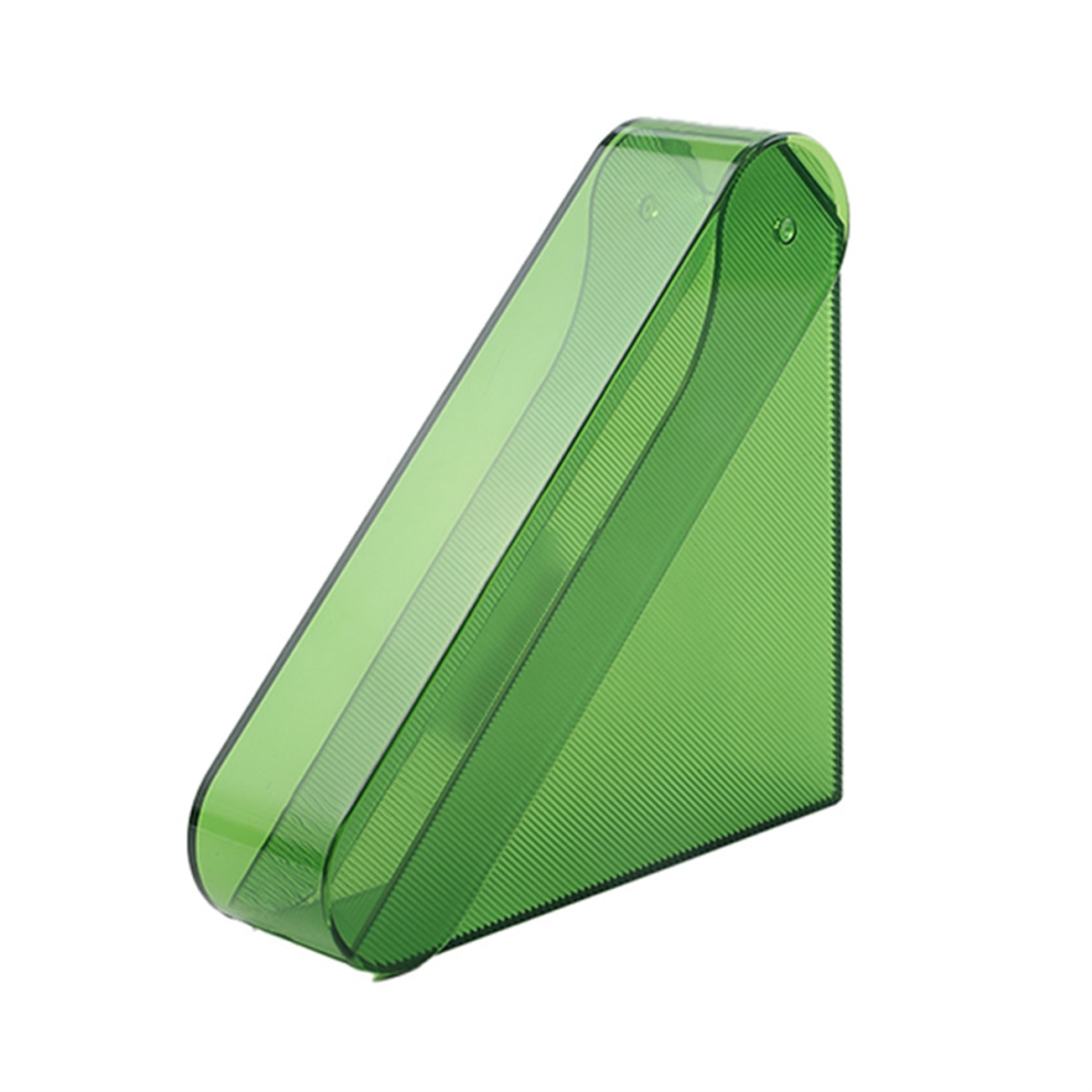 Coffee Filter Paper Holder Coffee Papers Storage Rack Bar green