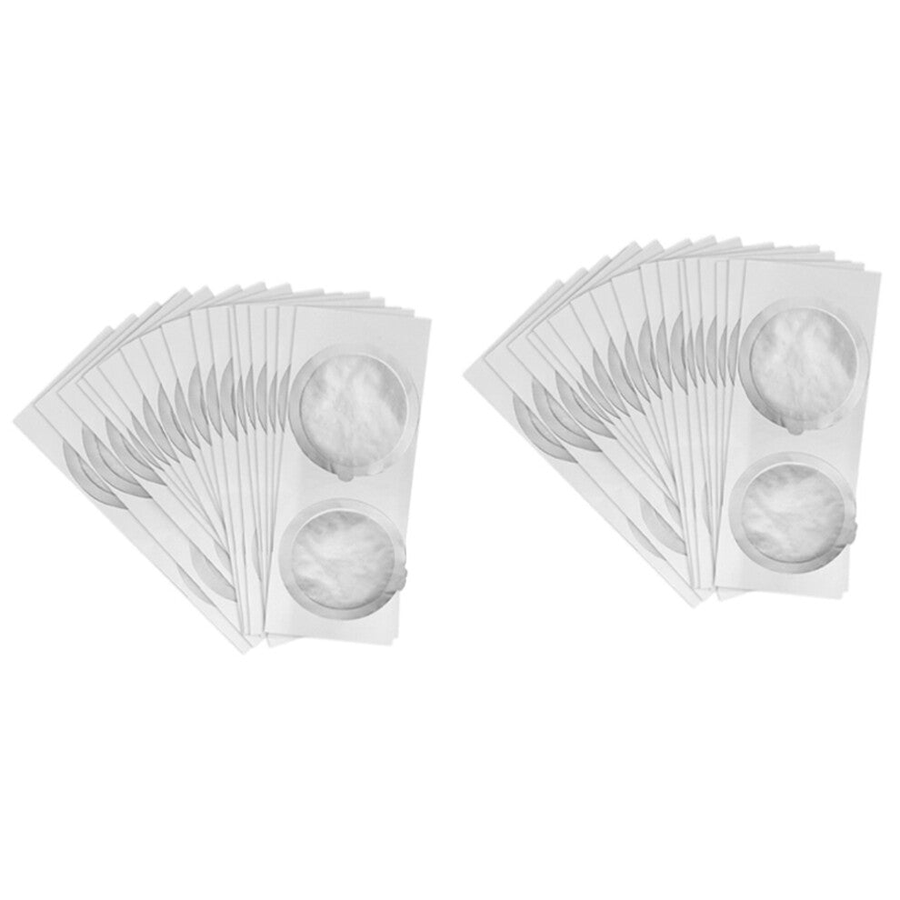 Aluminum Coffee Lid,for Vertuoline Capsule 50Pcs