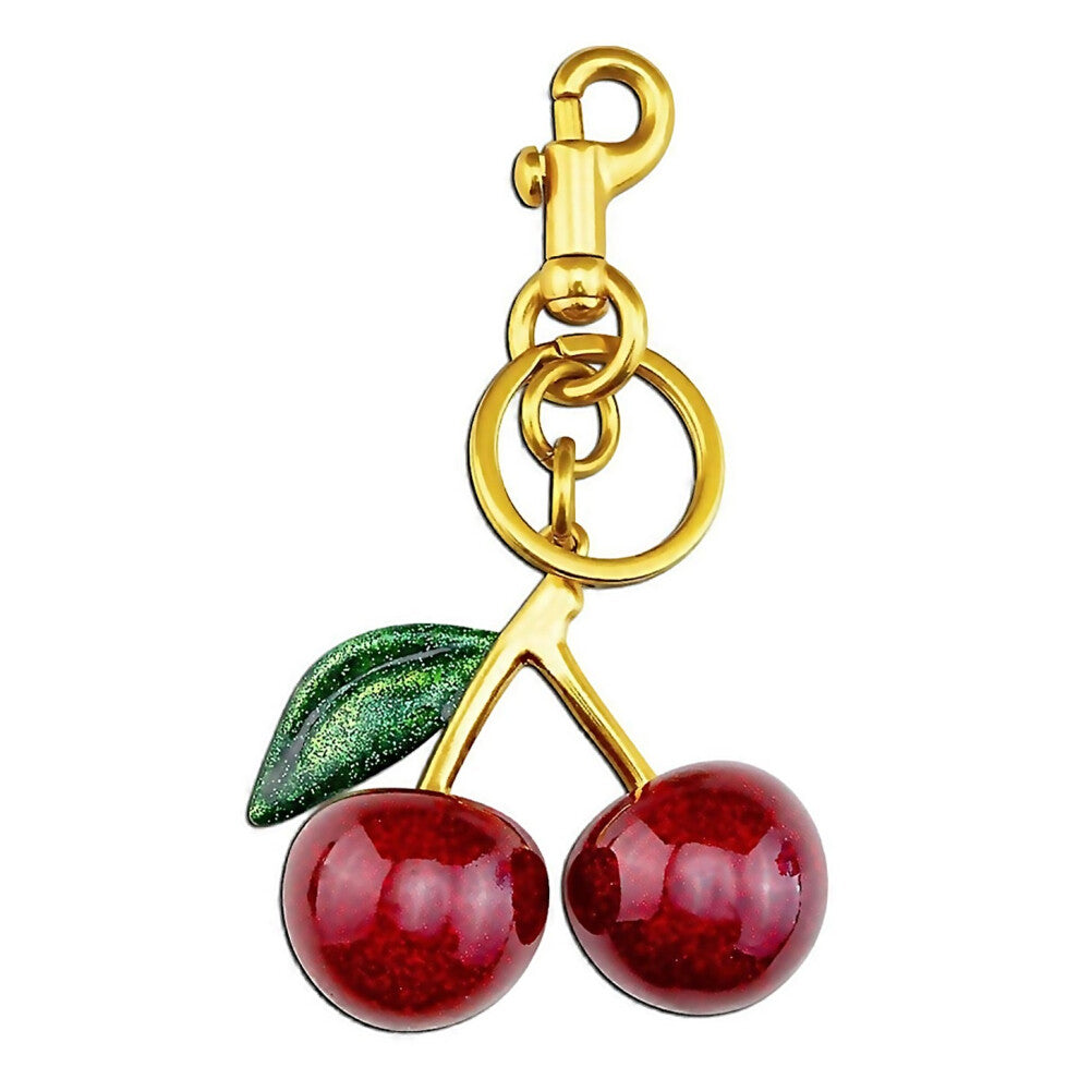For Cherry Keychain Cherry Bag Charms Purse Charms For Handbags