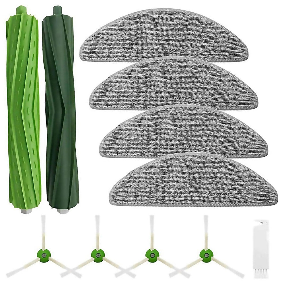 For Robot Vacuum Cleaner Main Side Brush Mop Cloth Pads Accessories
