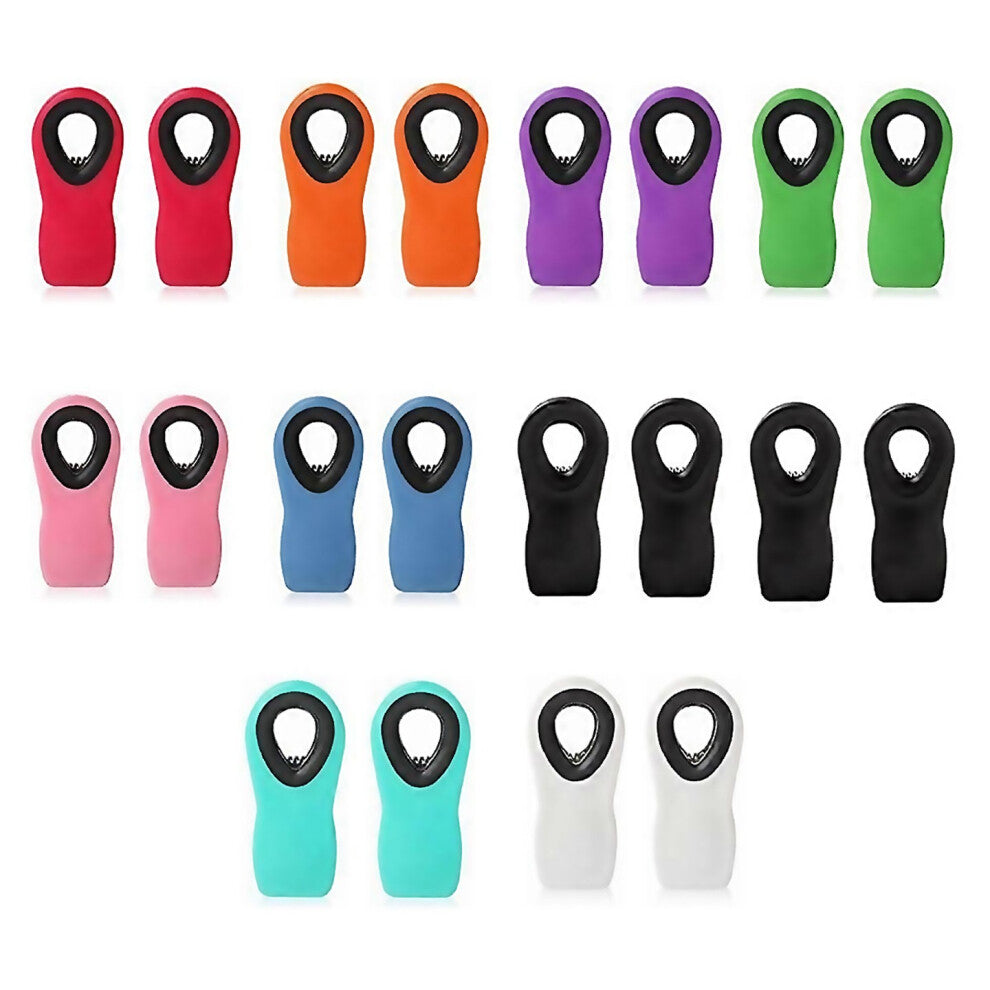 For 20pcs Chip Clips Bread Clips Bag Clip For Food Packages Chip Bag