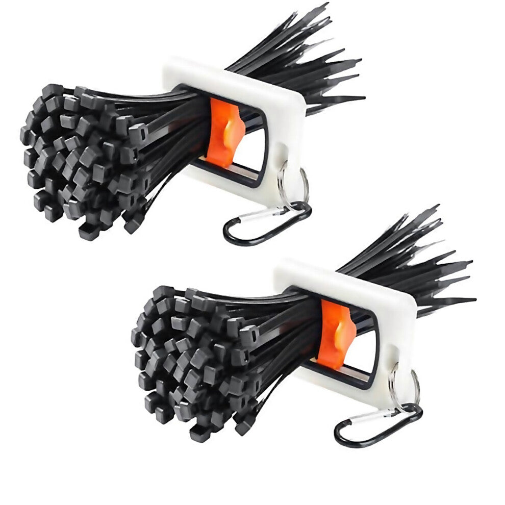 For Zip Tie Organizer Reusable Cable Tie Holders