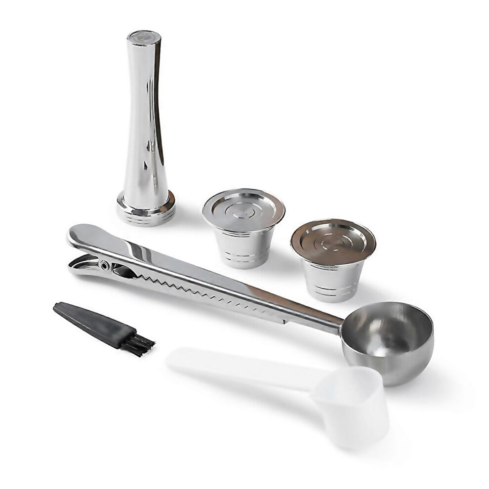 For Stainless Steel Reusable Coffee Capsule Reusable Coffee Capsule
