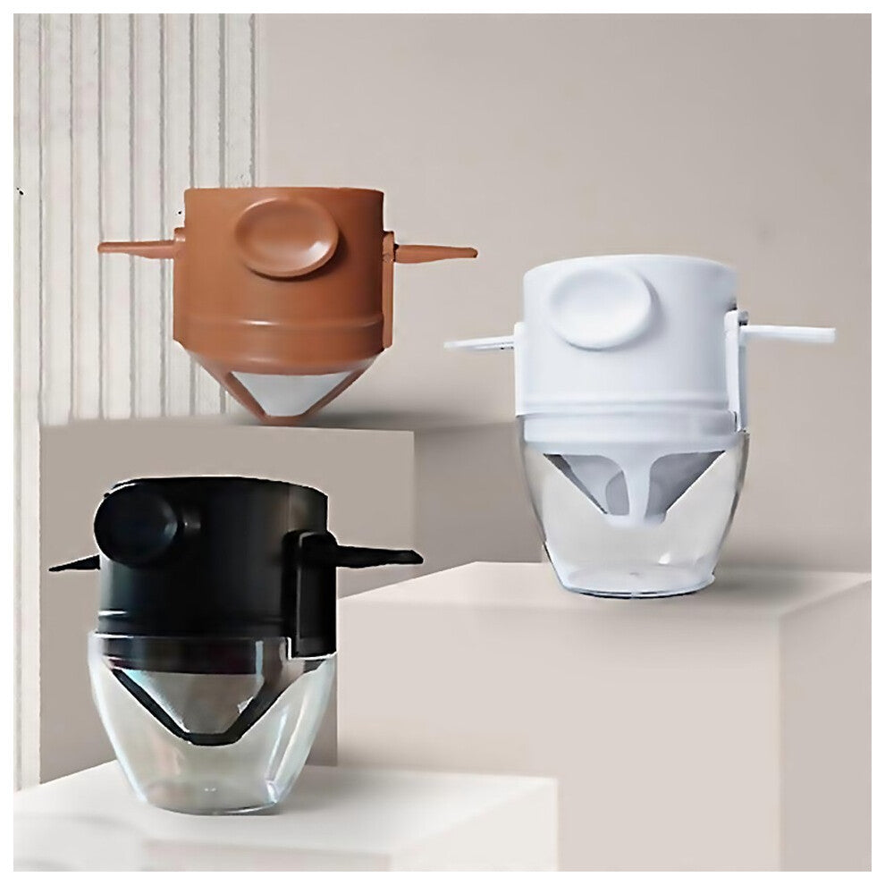 For Coffee Dripper Reusable Foldable Drip Coffee Filter With Holderc