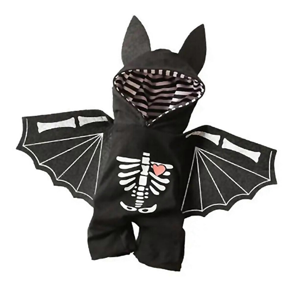 For Halloween Pet Costumes Bat For Small Medium Large Dogs