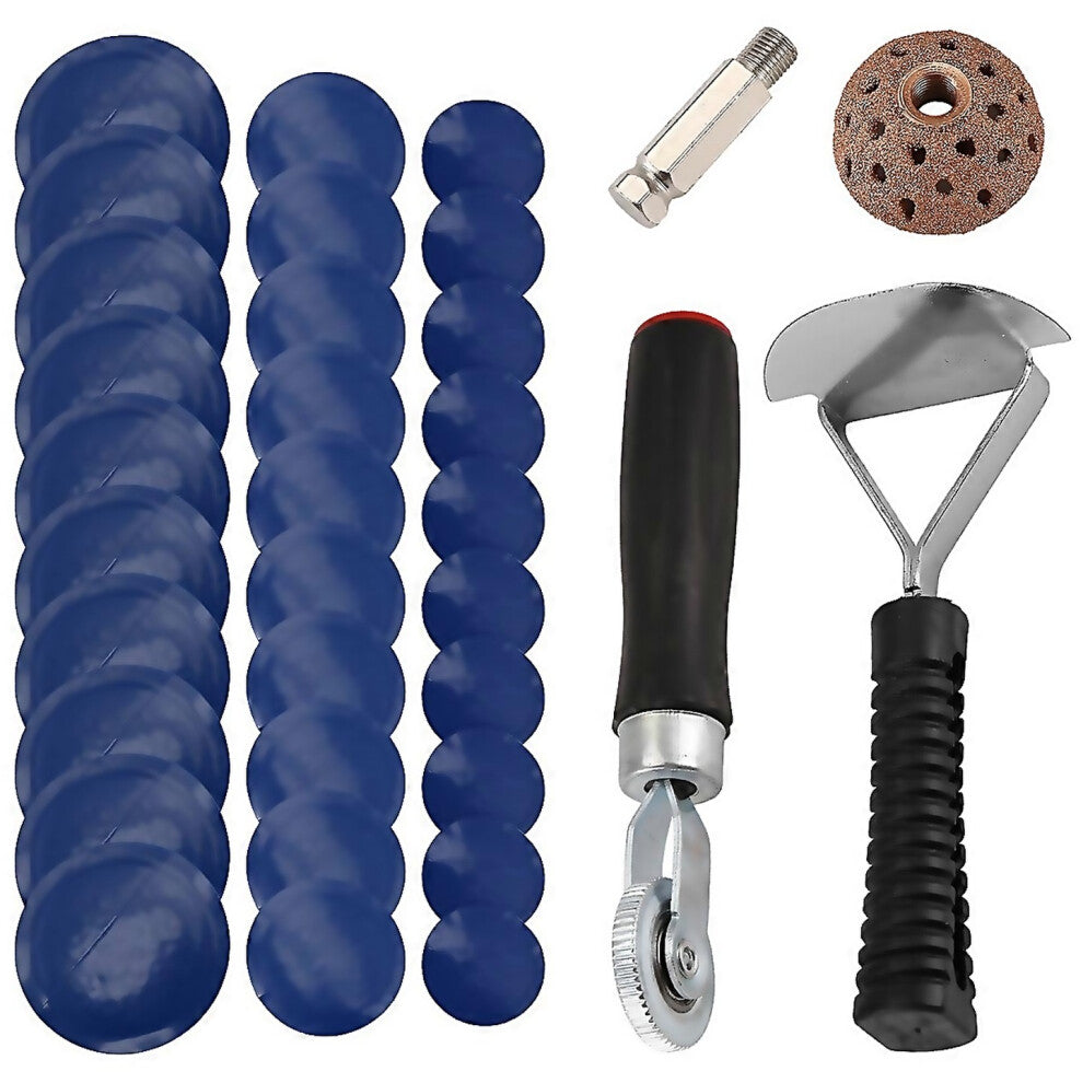 For Tire Patch Roller Kit Tire Patch Rollertire Repair Buffing Wheel