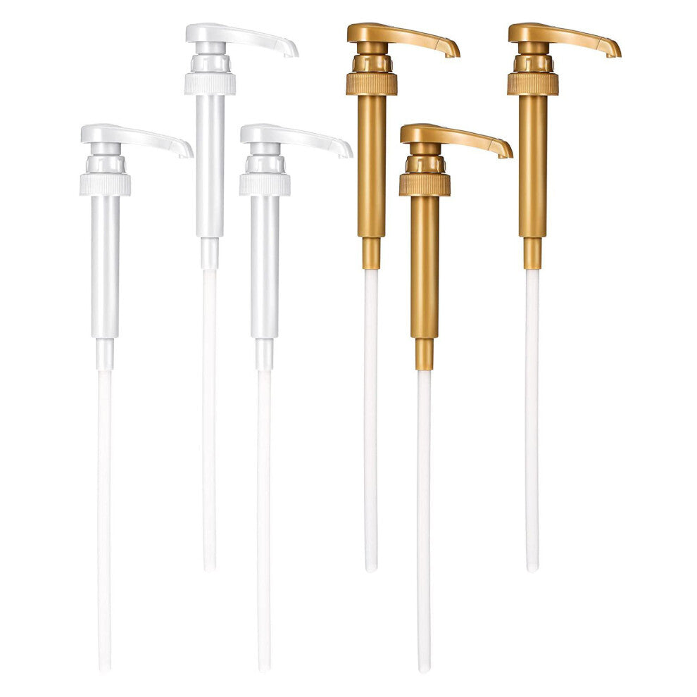 6PCS Dispenser For Coffee Effortless Pumps Length, 8ml amount Time