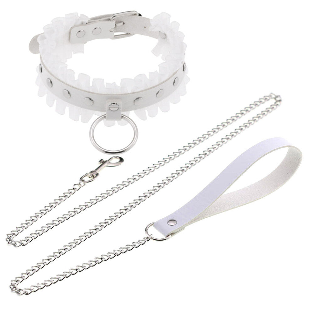 (white) Easy To Match With Other Accessories Versatile Neck Chain Accessories