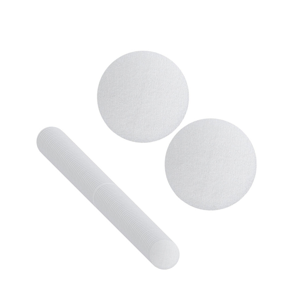 100x Portafilter Paper Portable Disposable Coffee Filters for Bar