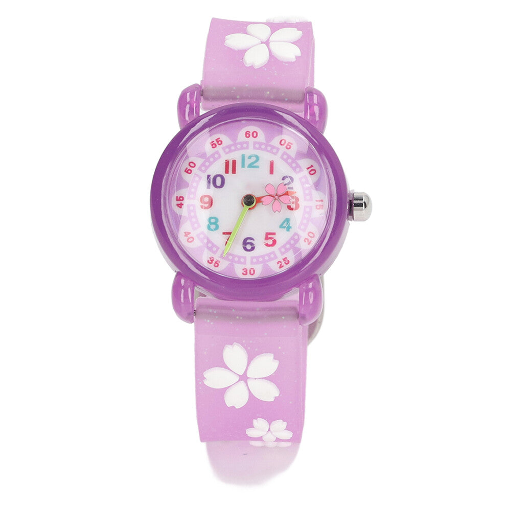 Girls' Wrist Watches 3D Cute Cartoon Waterproof