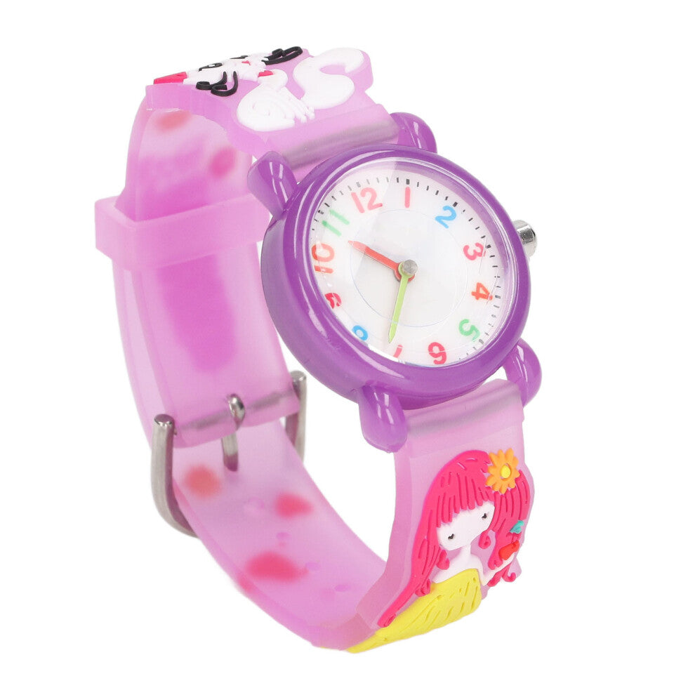 Kids Watches 3D Cartoon Waterproof Silicone Kids