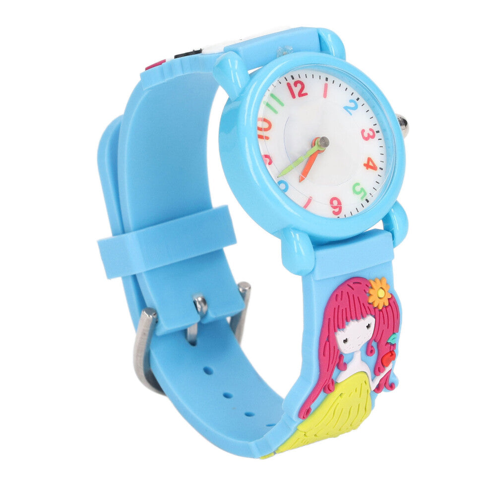 Kids Watches 3D Cartoon Waterproof Silicone Kids