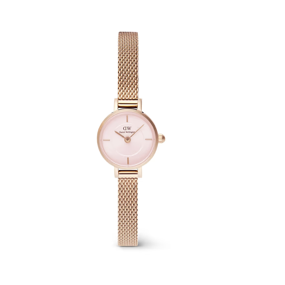 Daniel Wellington DW00100743 Petite Mini Melrose Rose Gold 19mm Ladies Watch