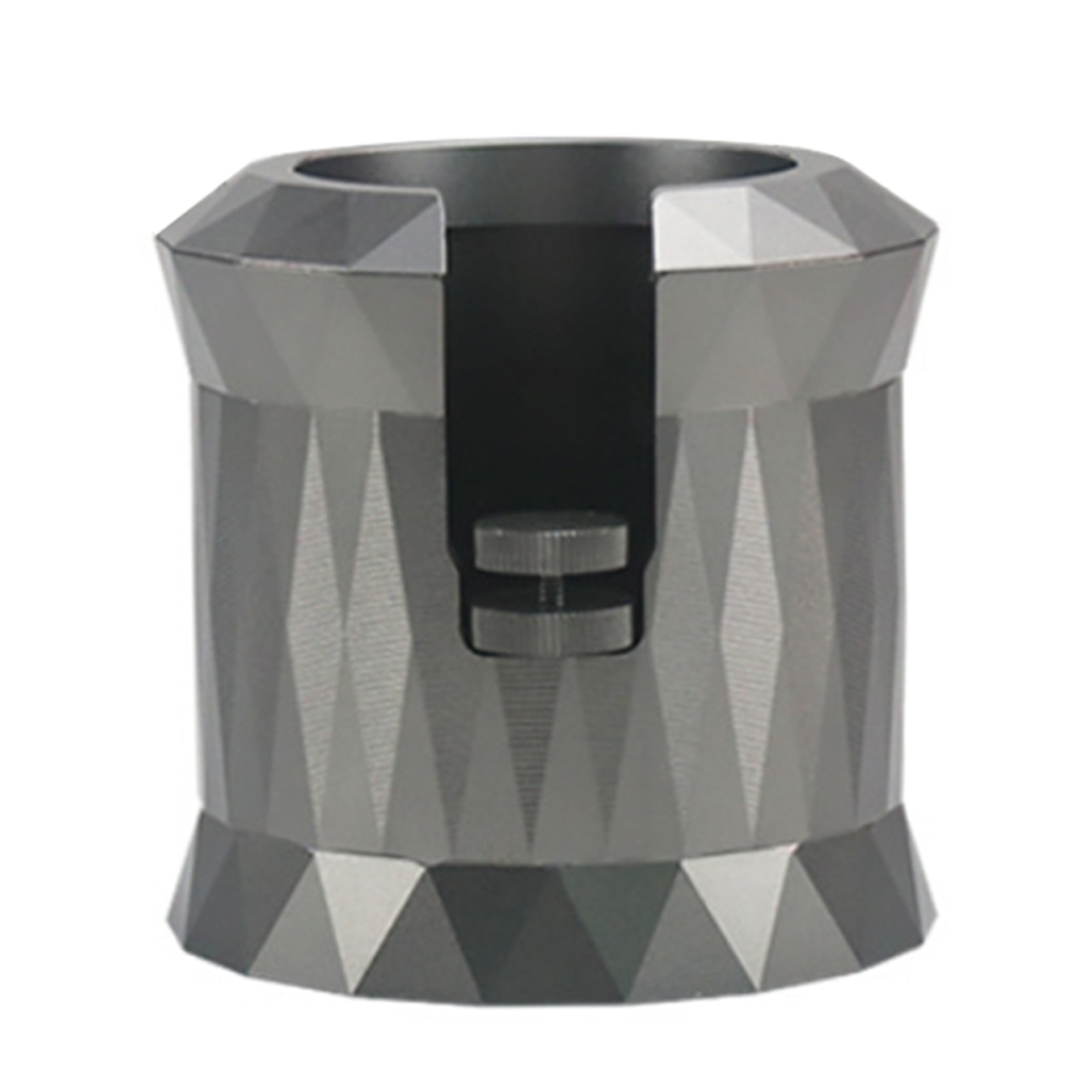 Coffee Tamping Station Aluminium Alloy,Coffee Pressing Powder Seat