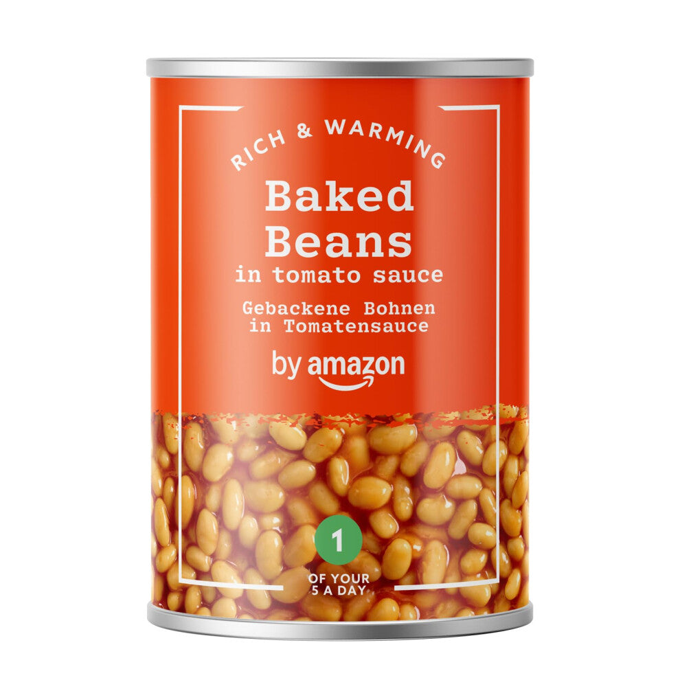 by Amazon Baked Beans In Tomato Sauce 420g
