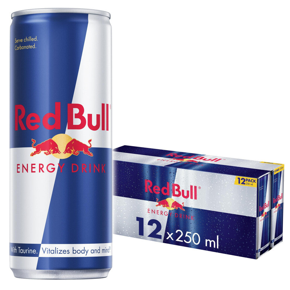Red Bull Energy Drink 250 ml x12