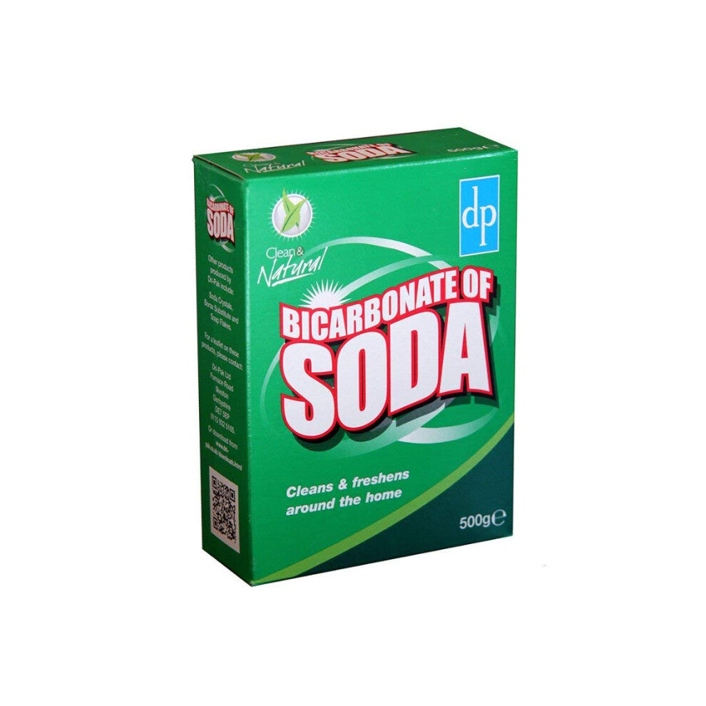 Case of 2 x Dri Pak Clean  Natural Bicarbonate of Soda 2 x 500g