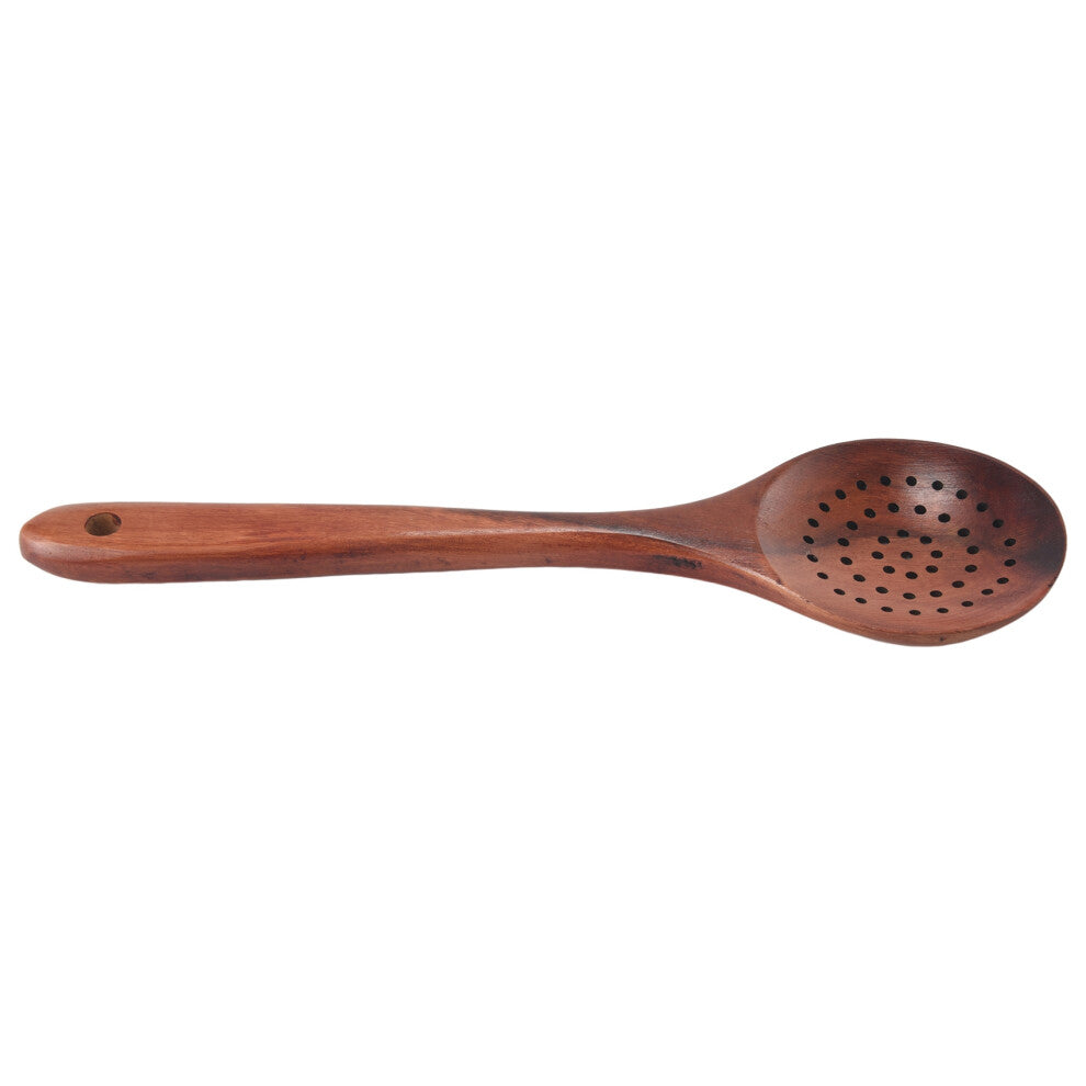 Teak Wood Spoon Long Handle Ladle Big Rice Paddle Wooden Cooking Skimmer Scoop Kitchen Utensils