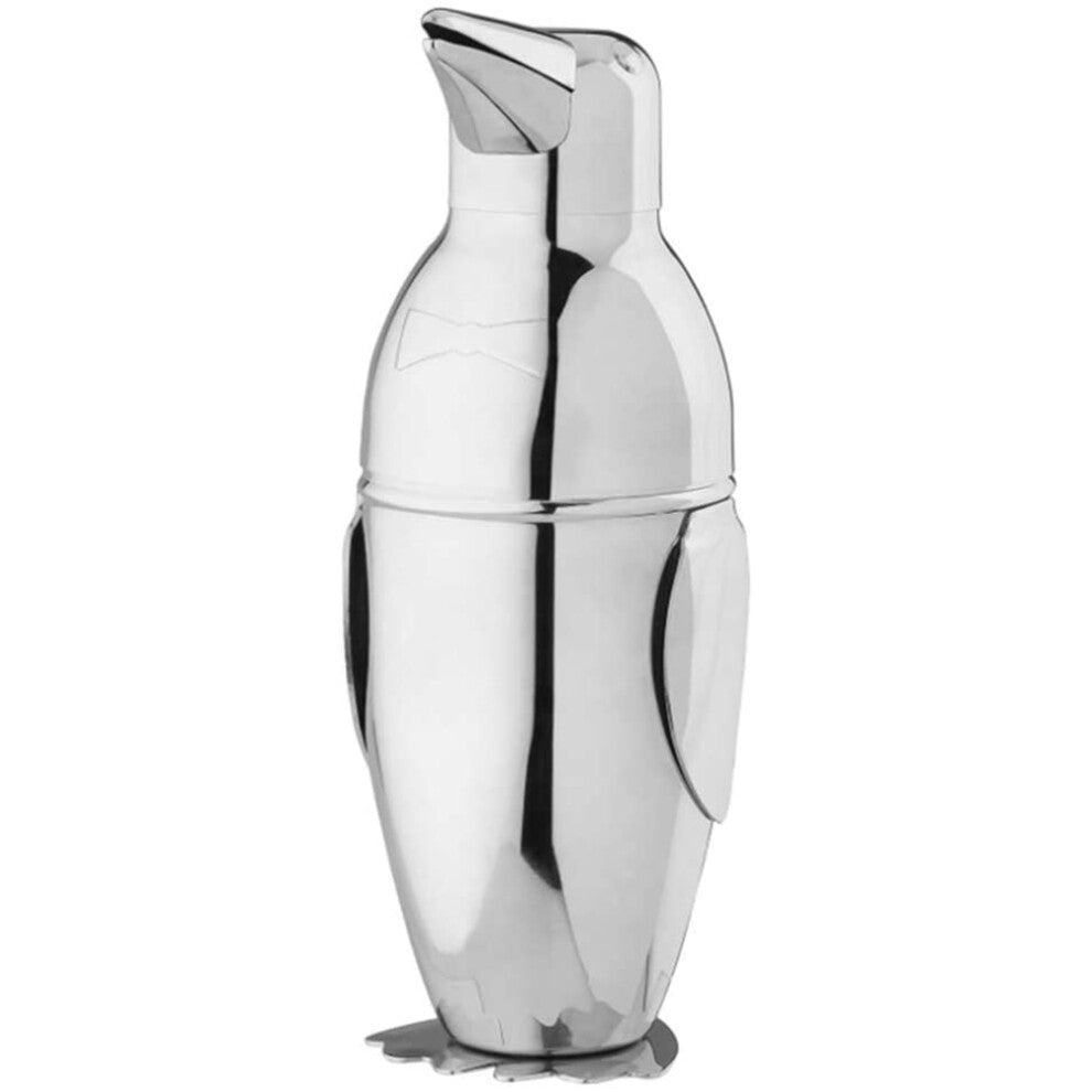 Cocktail Shaker, Penguin Steel Bar Bartender Drink Mixer Shaker Pot, Wine Bottle, Making Accessories