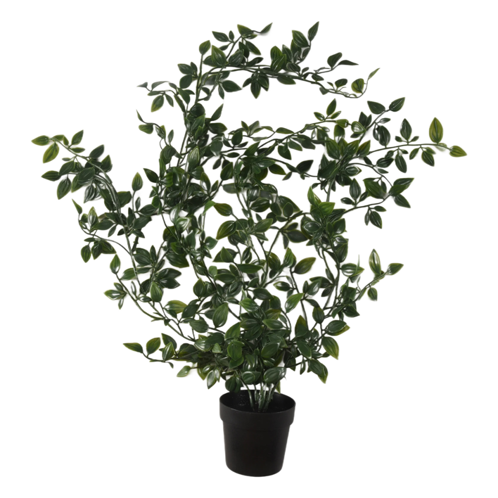 1 Pack Artificial Hanging Plants Fake Potted for Indoor Outdoor Shelf Wall Decor