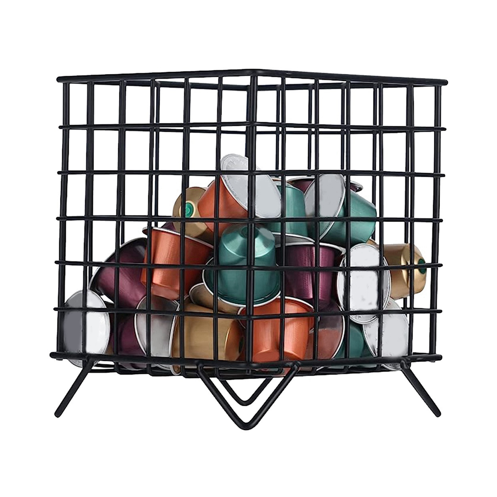 1 Coffee Pod Holders, Capacity K Cup Holder and Storage Organizer for Station