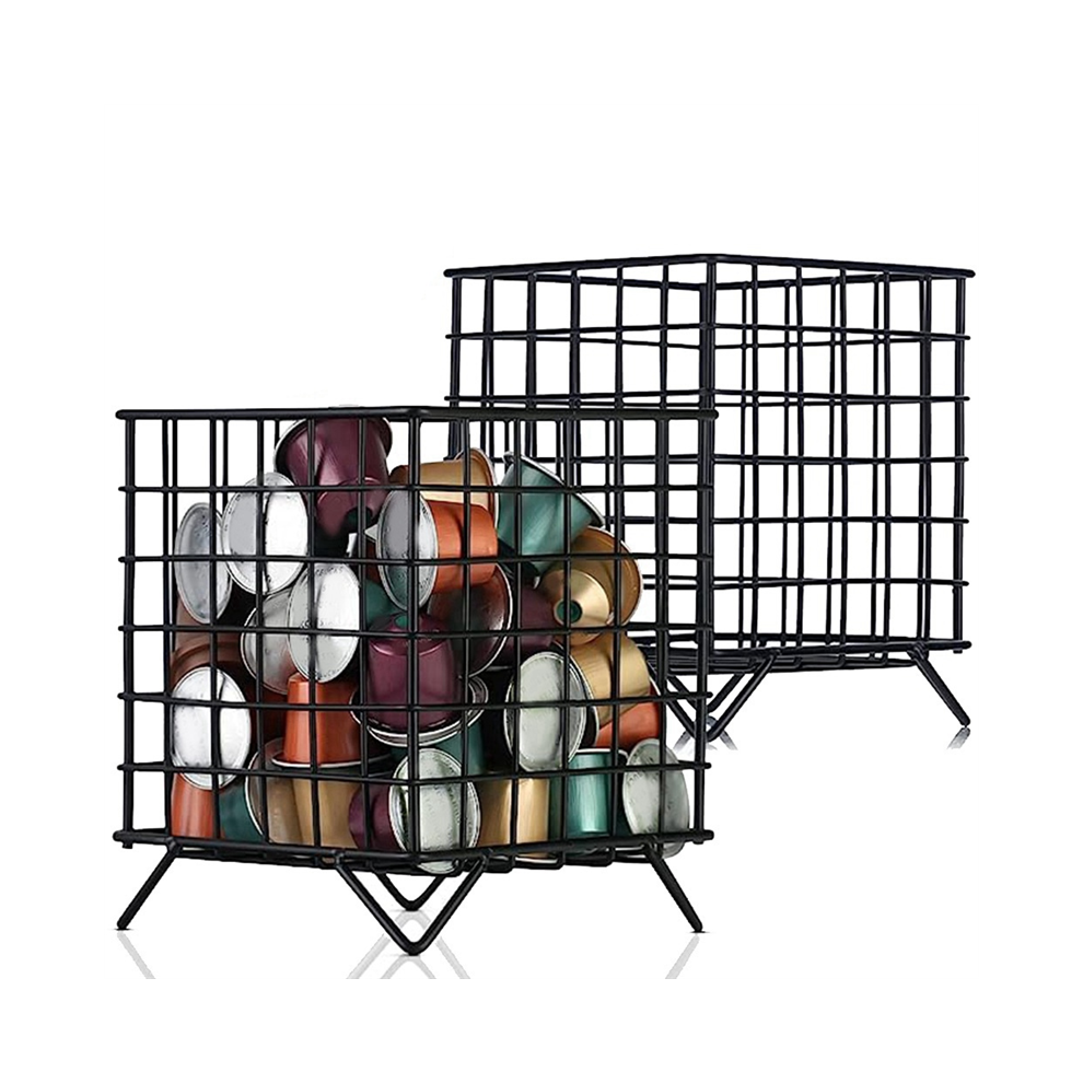 2 Coffee Pod Holders, Capacity K Cup Holder and Storage Organizer for Station