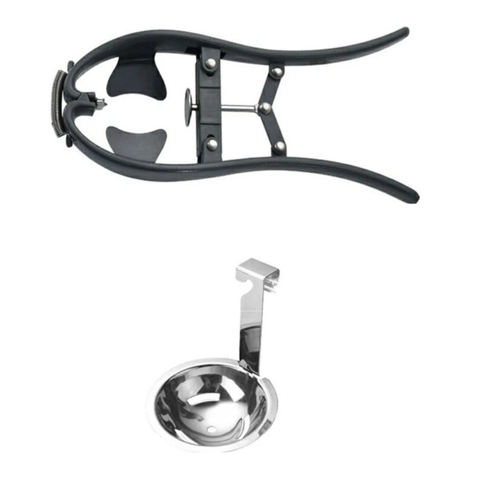 Egg Cracker Opener AutomaticEgg Cracking Tool Easy Eggshell CutterEggshell Cutter SeparatorCreative Kitchen Toolscooking