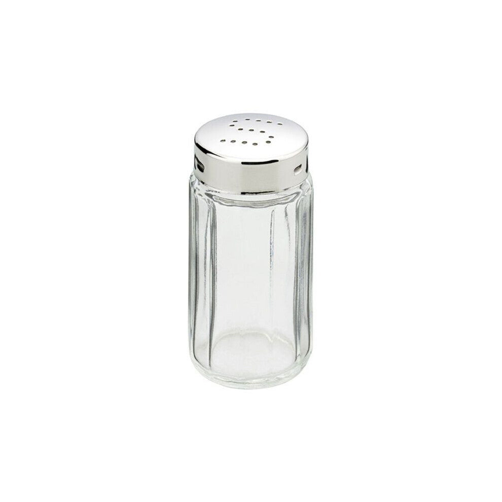 Glass and stainless steel salt cellar - Chevalier Diffusion