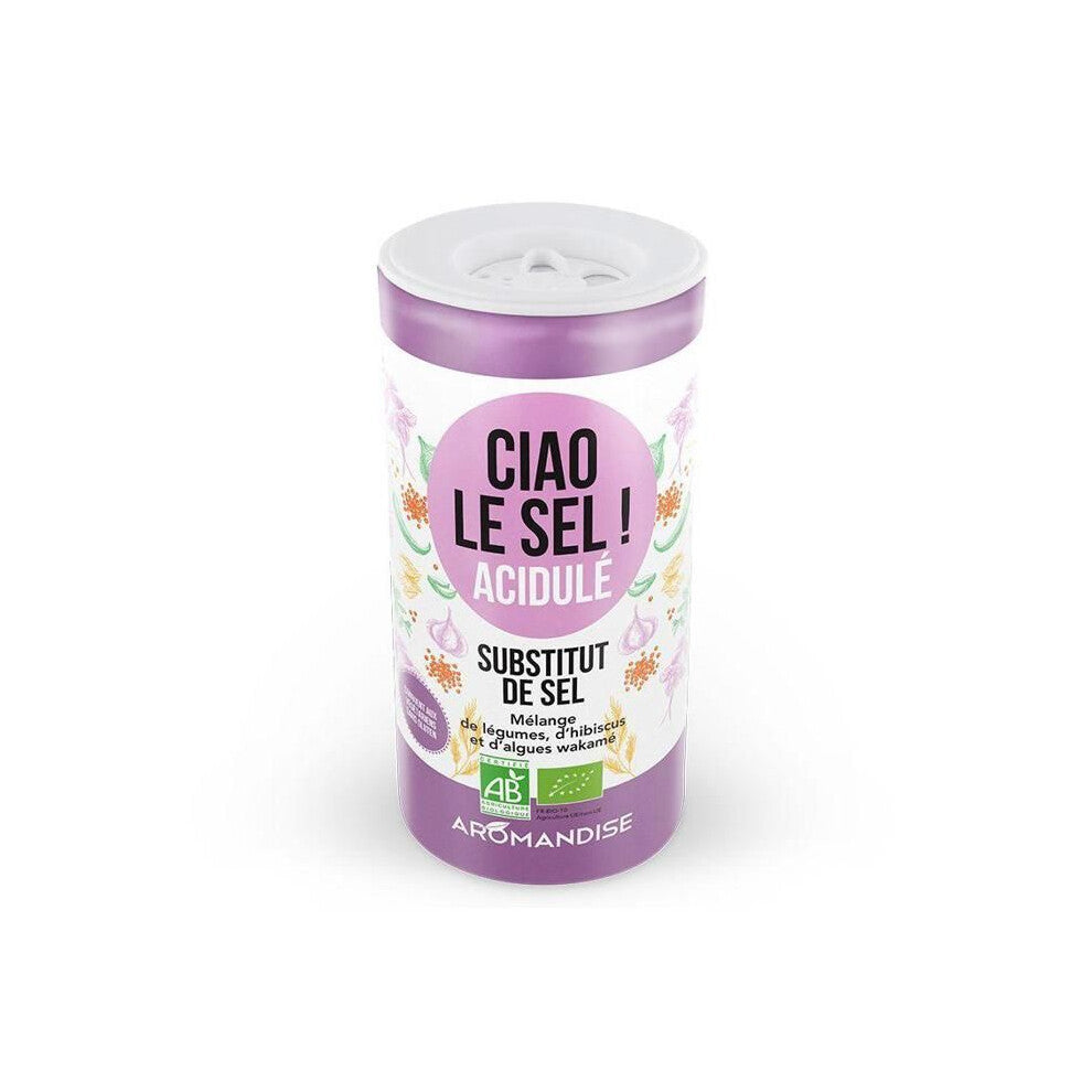 Salt Substitute Ciao the salt - Tangy 70 g