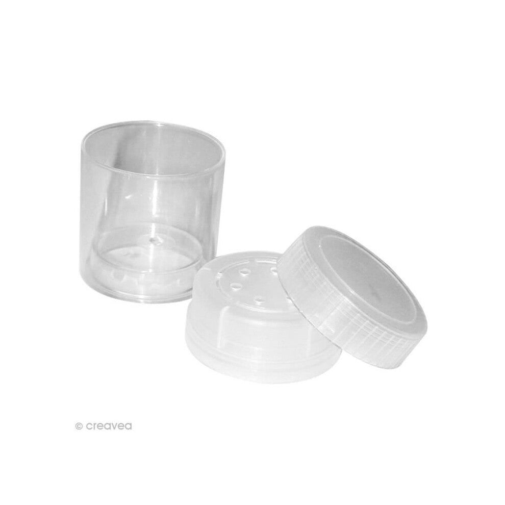 Salt Shaker - THE UNIVERSE OF PIWI - 50ml - Plastic - Convenient cap - For Glitter