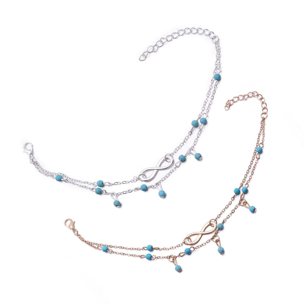 8 Anklet Ankle Chain For Girl Miss Accessories