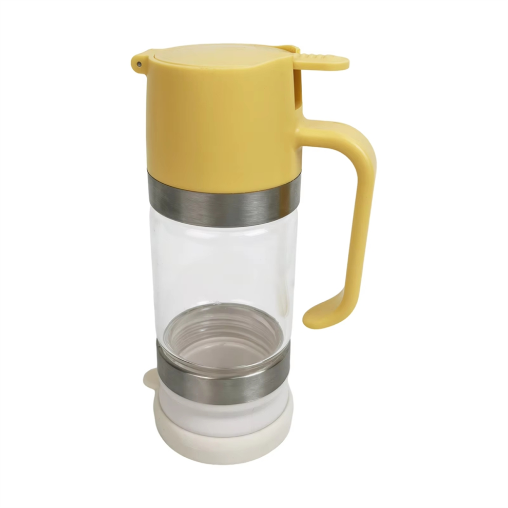 300ml Glass Honey Dispenser - Kitchen Tool for Maple Syrup