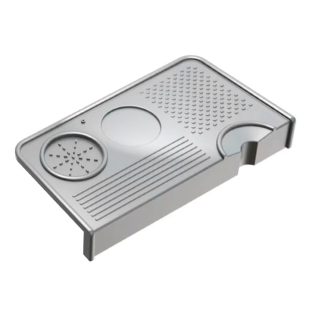 Coffee Tamper Mat Station Stand,Portafilter Holder Support Base Rack