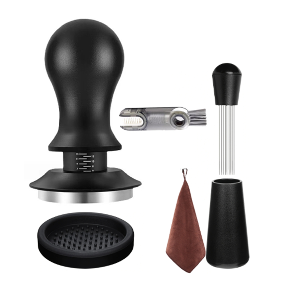 Espresso Accessories Set with Tamper and WDT Tool, 58MM