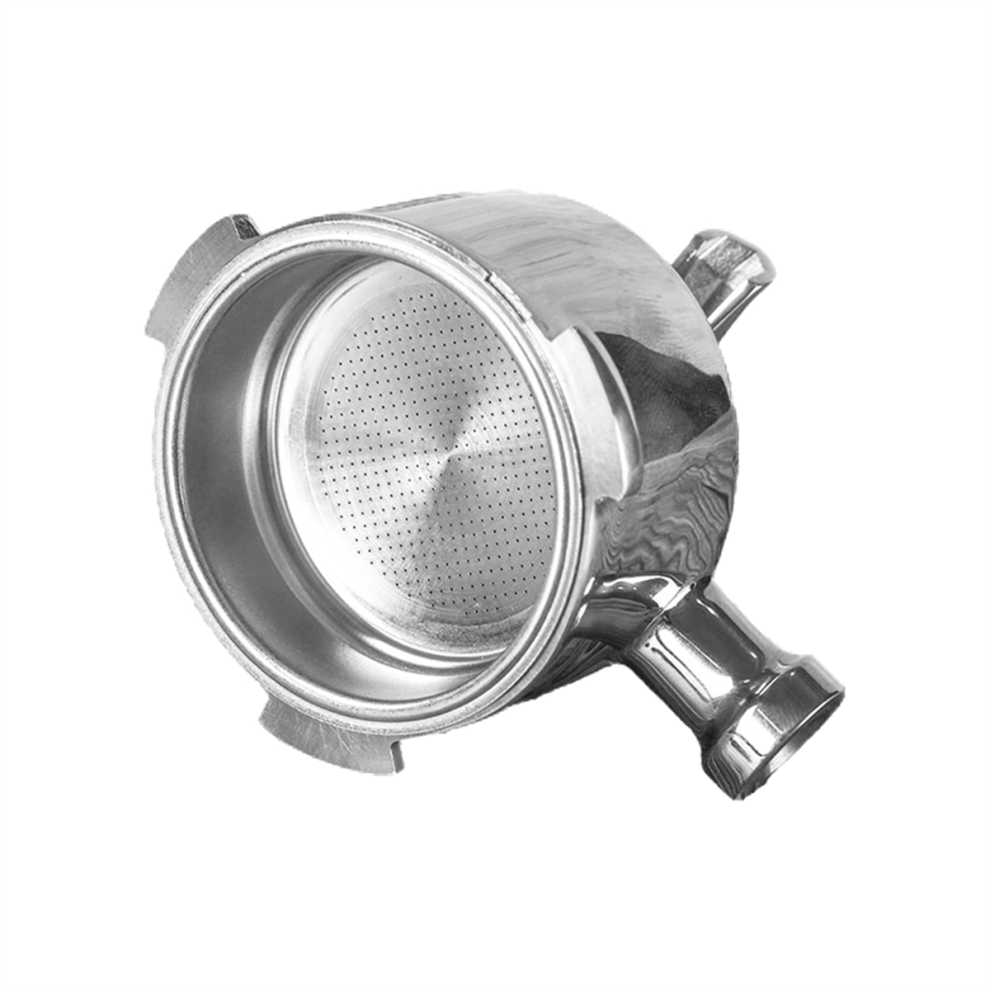 DIY Single Head 51MM Double Spout Coffee Portafilter Filter Holder