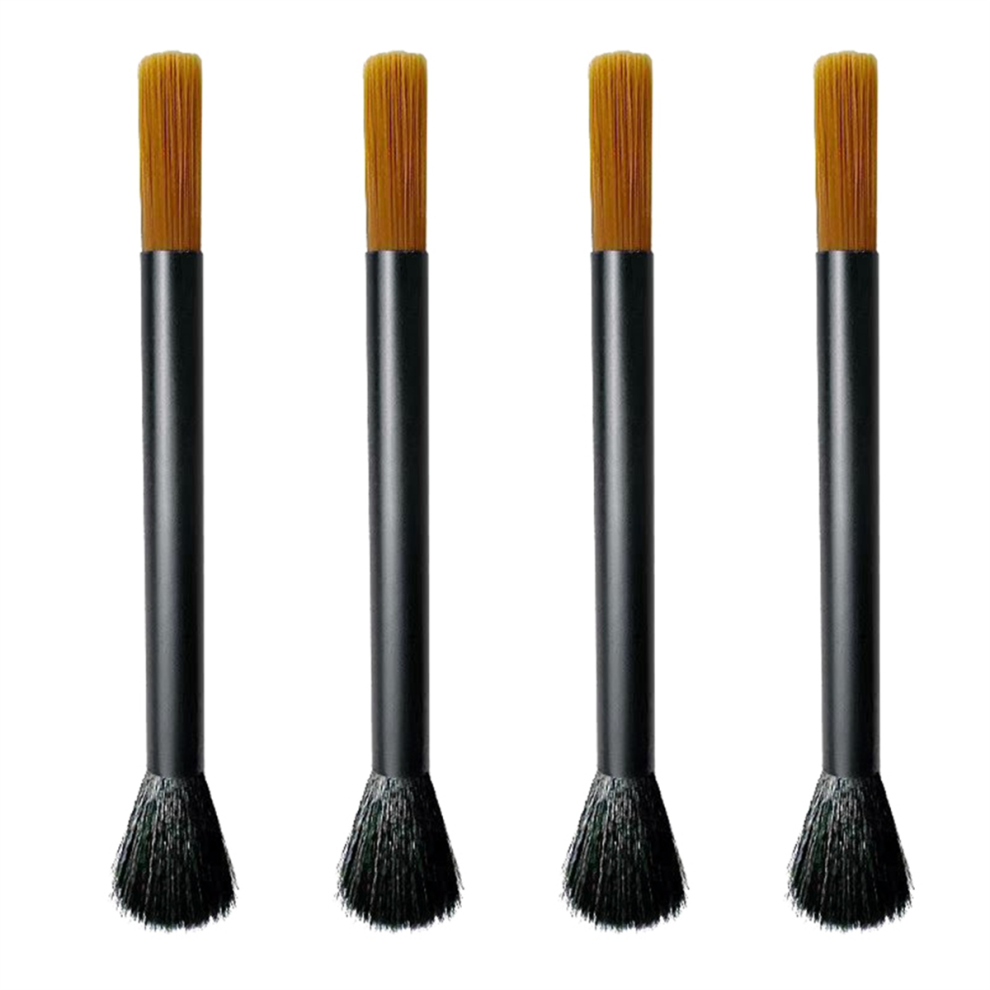 Aluminum Handle Coffee Broom Coffee Powder Brush Cleaning Brush