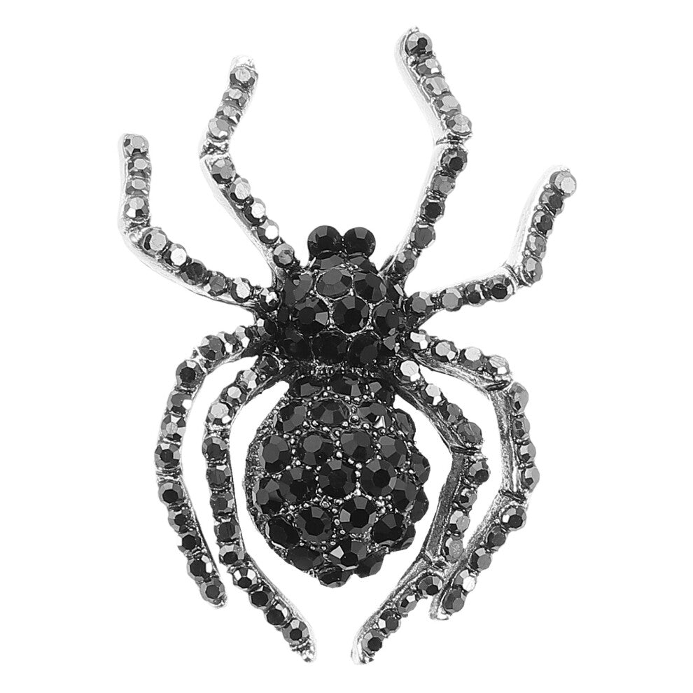 Retro Spider Brooch Jewellery Vintage Woman Miss Clothes Decoration