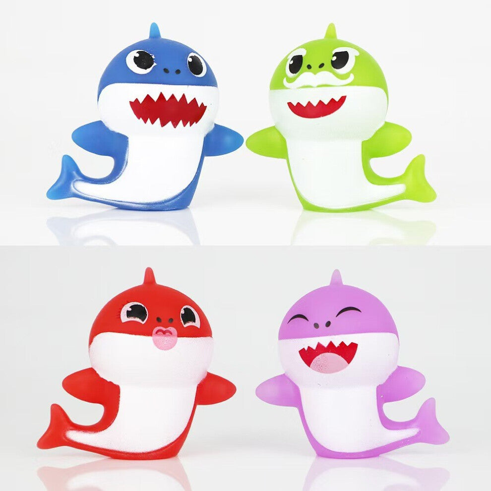 Shark Fun Baby Figures In Blind Box Pvc Toys Perfect For Baking Gifts Kids