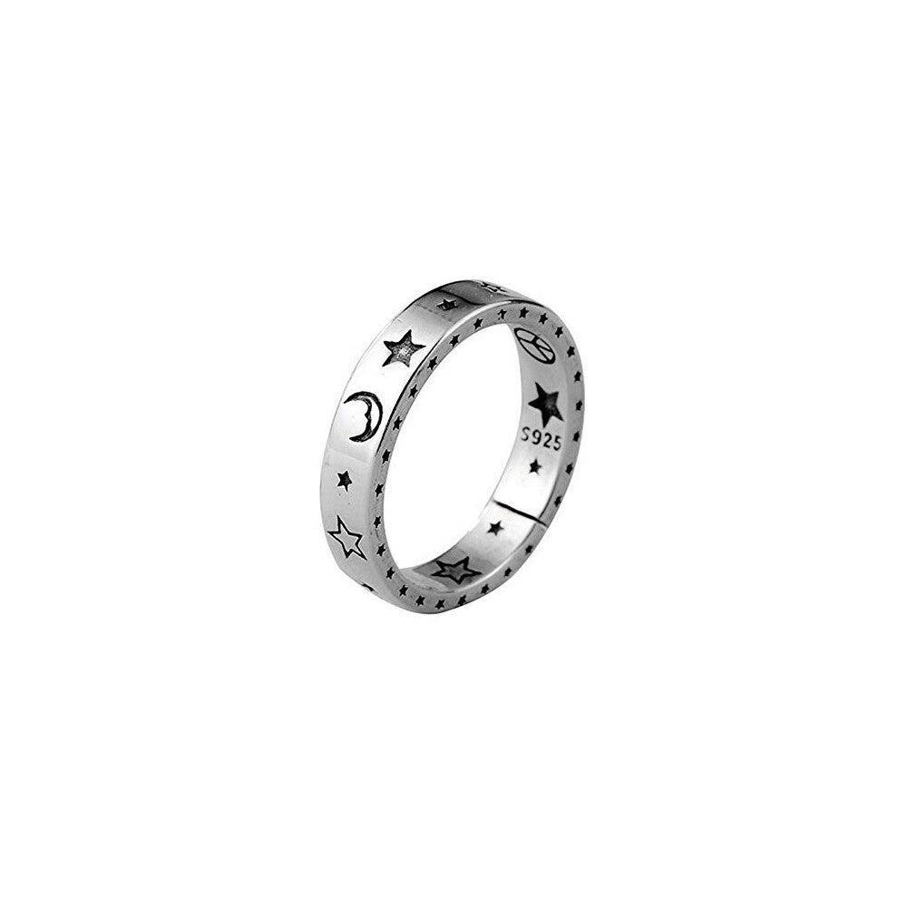 Adjustable Smile Star Rings for Women - Daily Wear Jewelry Accessories in Bulk, Beautiful Design and Versatile Style