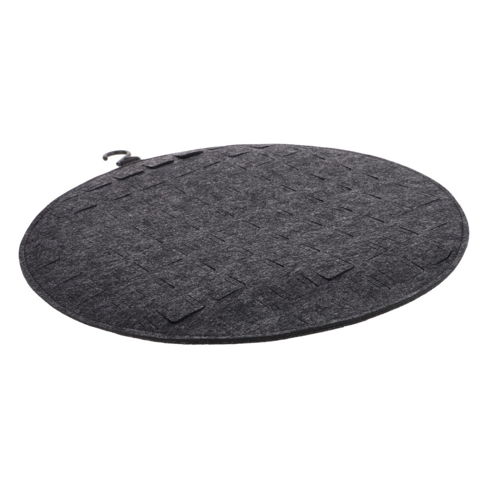 Jewellery Storage Bag Vintage Brooch Display Board with Needle Holder and Necklace Organizer in Elegant Design