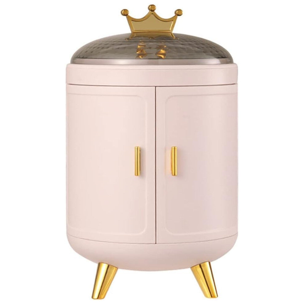 Jewelry Organizer Box for Rings Earrings Necklaces – Multi-Functional Desktop Storage Case 35x21.5x18CM One Color