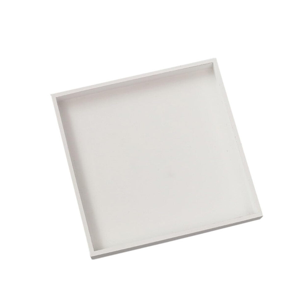 Wood Jewelry Storage Dish White Organizer for Rings Accessories Stylish Makeup Perfume Hair Accessories Wedding Valentine's Day