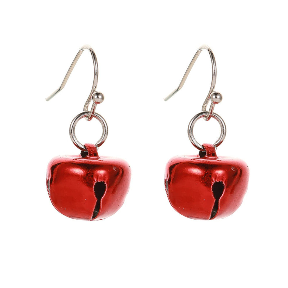 Christmas Necklace Set Jewellery Colorful Bells Necklace Bracelet Earrings Holiday Accessories Einheitsgröße