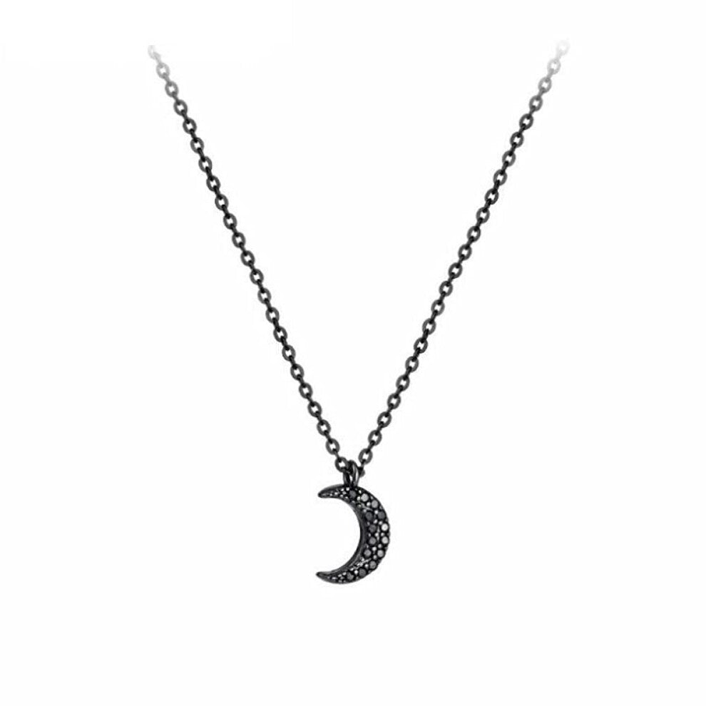 Halskette Gift - Elegant Black Necklace for Women, Adjustable Length, High-Quality Material, Stylish Accessories