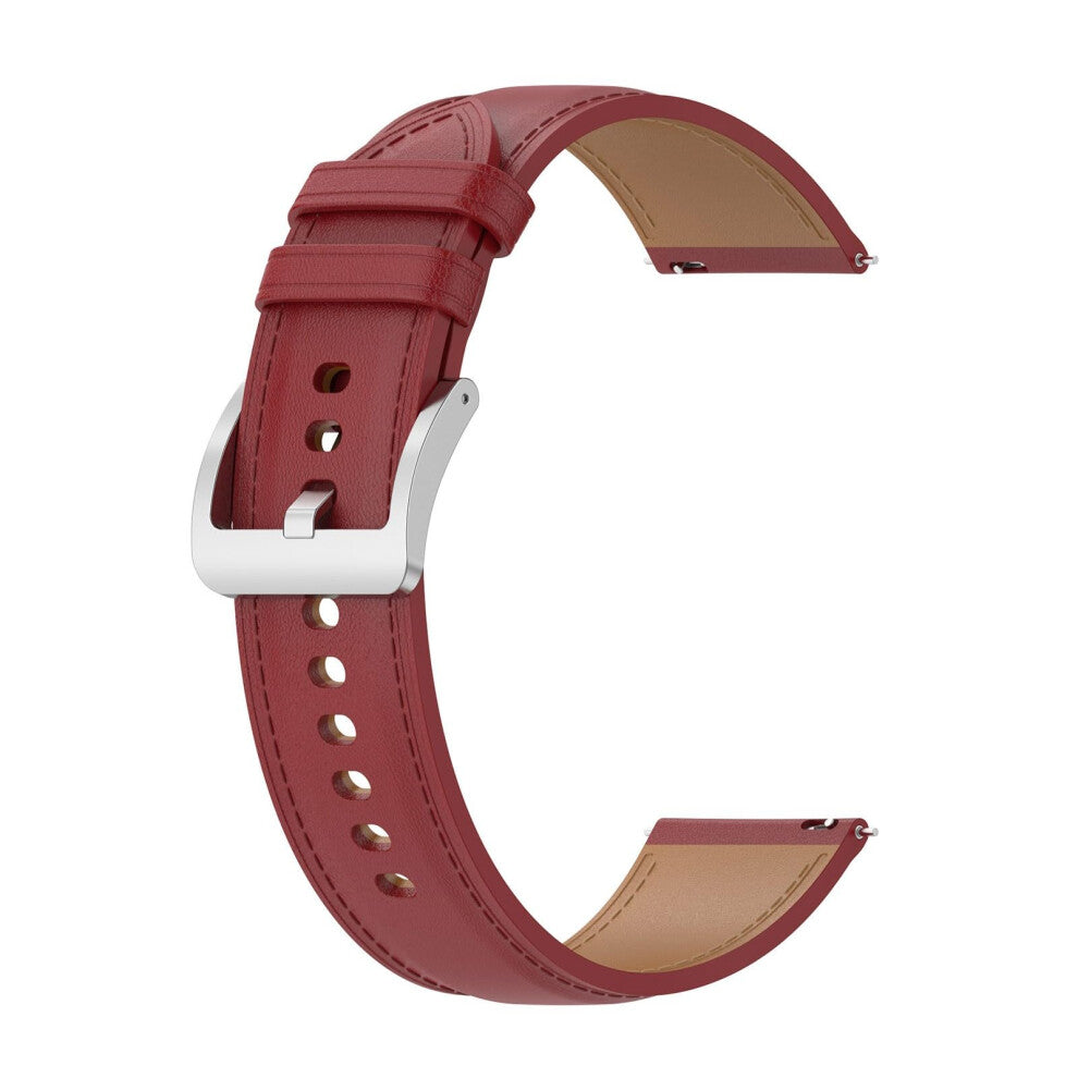 Vantage M3 Leather Strap 22mm Replacement Band, Compatible Wrist Accessories for Vantage M3-Vantage V3 Watches