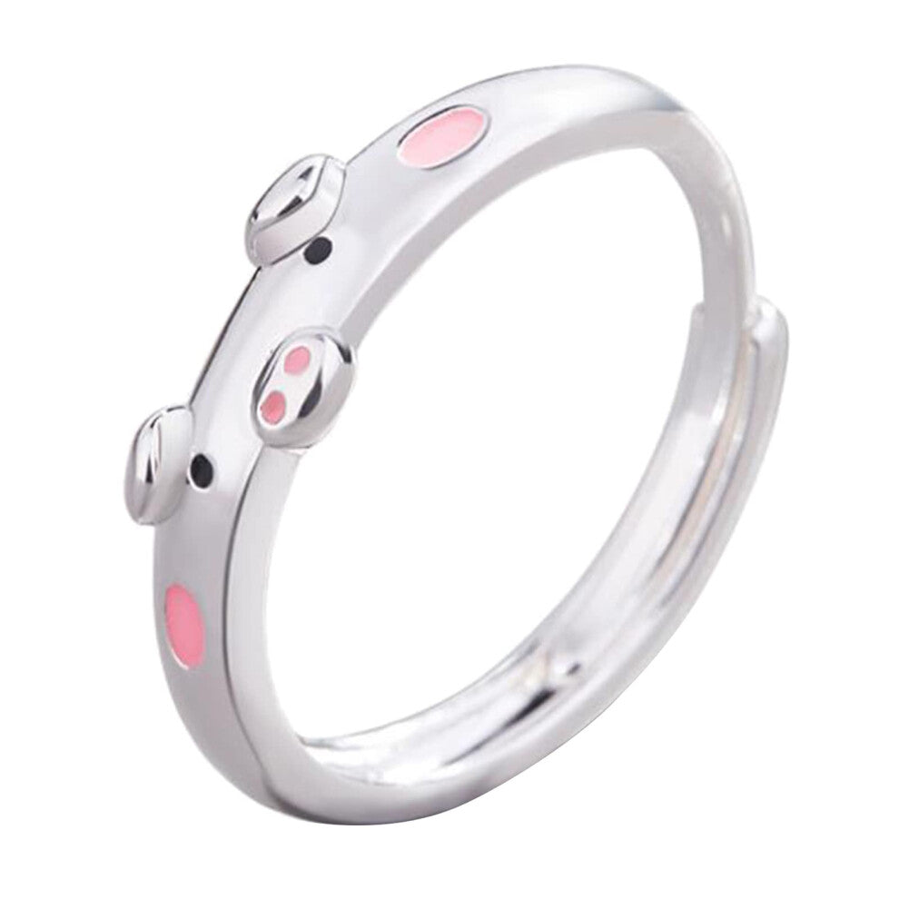 Creative Red Animal Couple Women's Fashion Jewelry for Christmas Birthday Gifts, Unique Design, Stylish Accessories