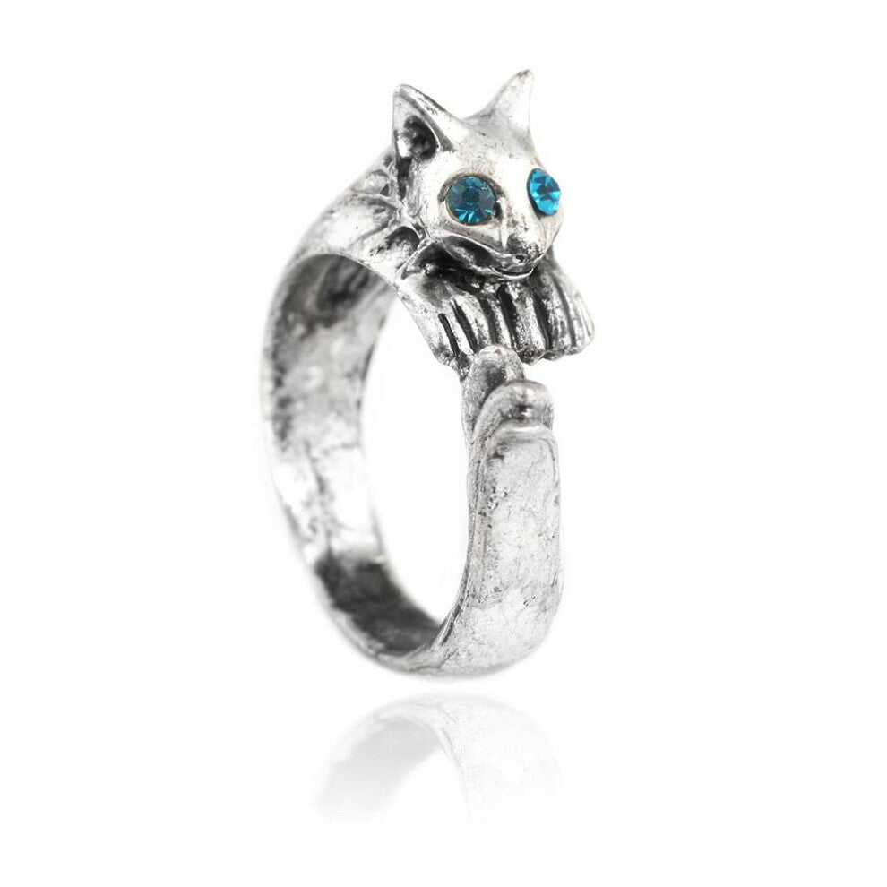 Vintage Punk Cosplay Ring Set Multi-Coloured Fashion Couple Accessories 3 Pieces