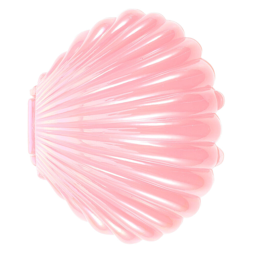 Pink Plastic Jewellery Ring Dish Tray Key Holder for Children