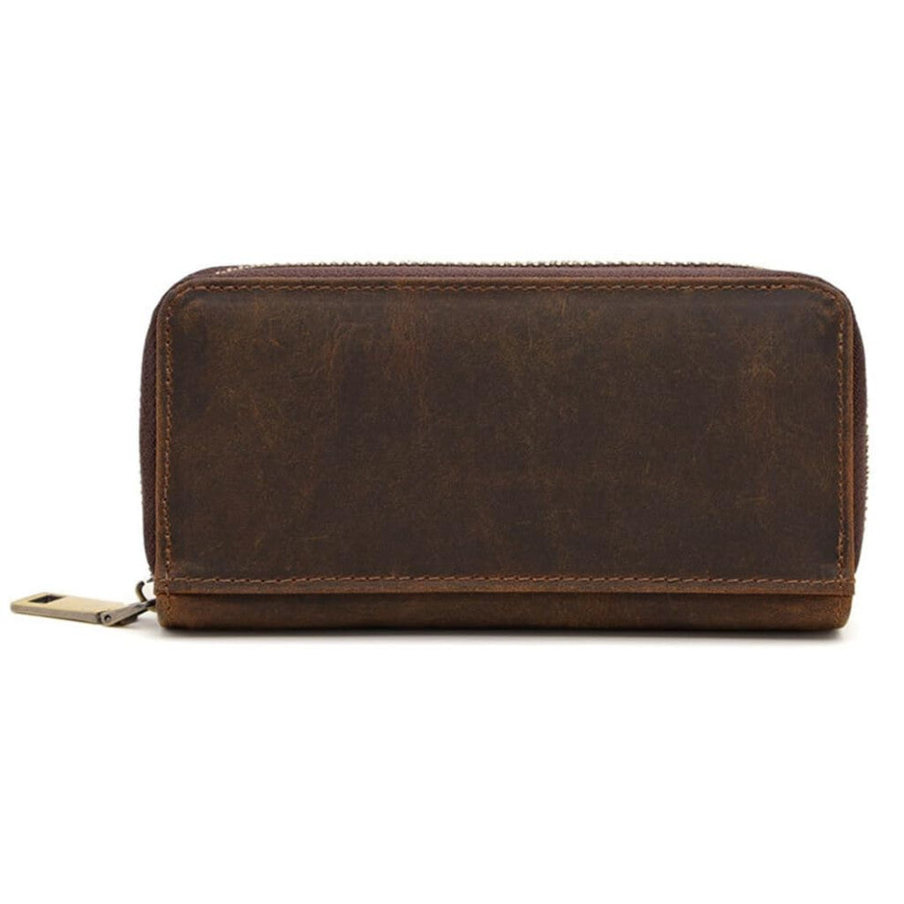 Watch Case with 2 Slots for Watches, Leather, Portable Jewelry Organizer, 2-Piece Storage Boxes