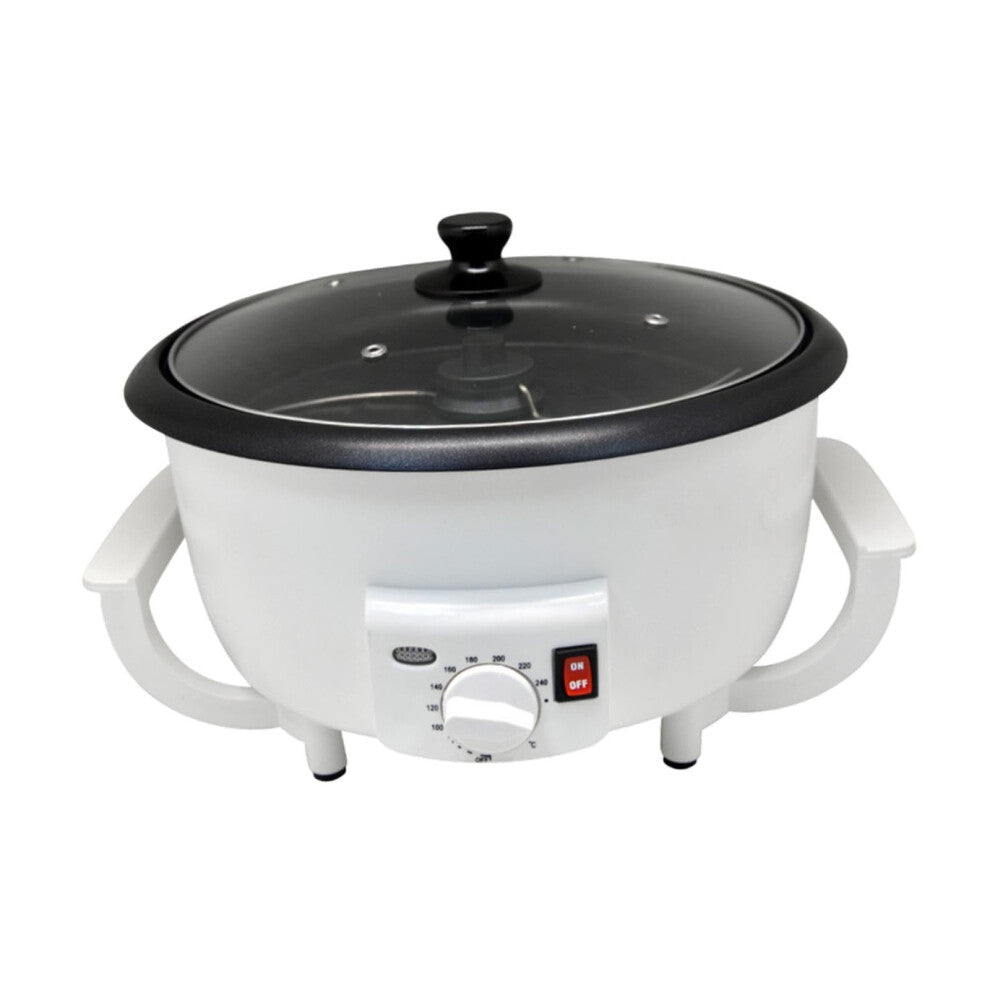 Coffee Bean Roaster for Coffee Beans Roasting, Manual Baking Machine Without Timer, Compact Size, High Quality Material